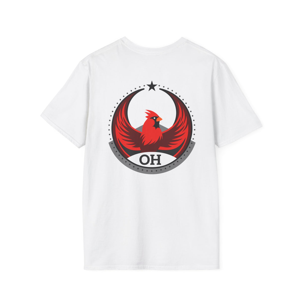 Bird Rebels Softstyle T-Shirt – OH – Light