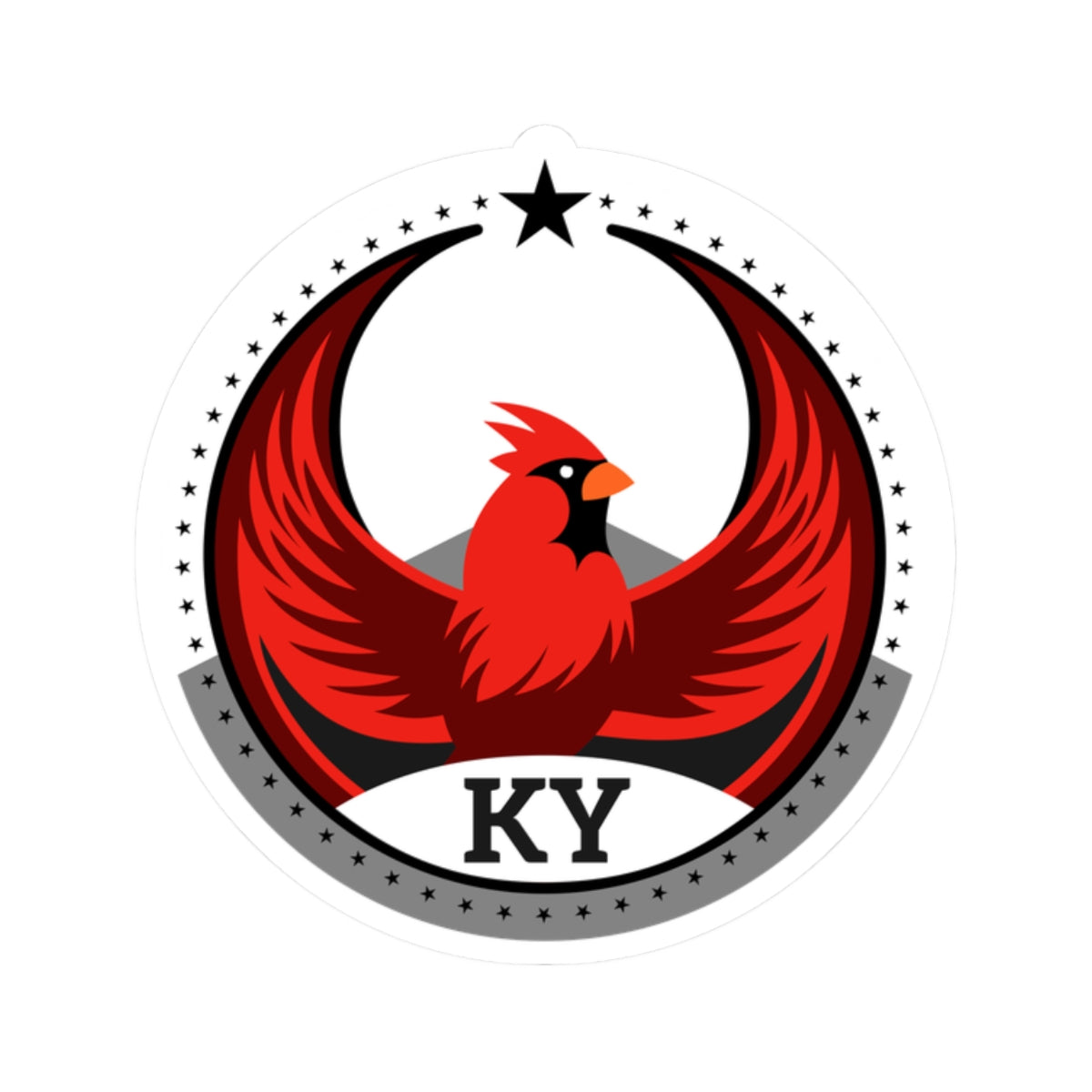 Bird Rebels Kiss-Cut Stickers – KY – Light