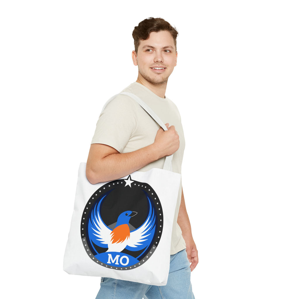 Bird Rebels Tote Bag – MO – Dark