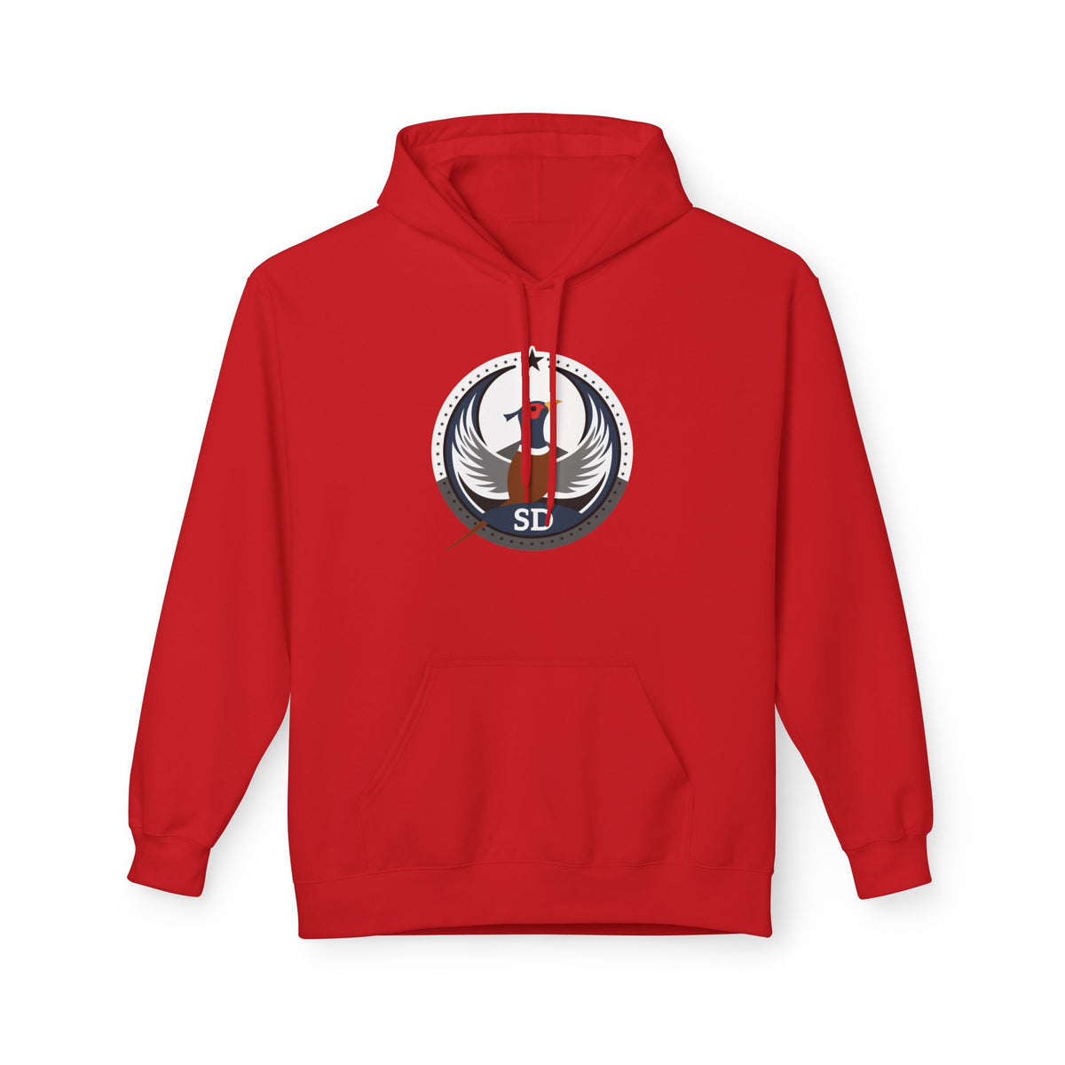 Bird Rebels Midweight Softstyle Fleece Hoodie – SD – Light