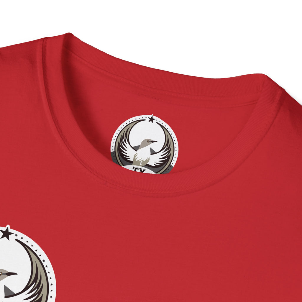 Bird Rebels Softstyle T-Shirt – TX – Light