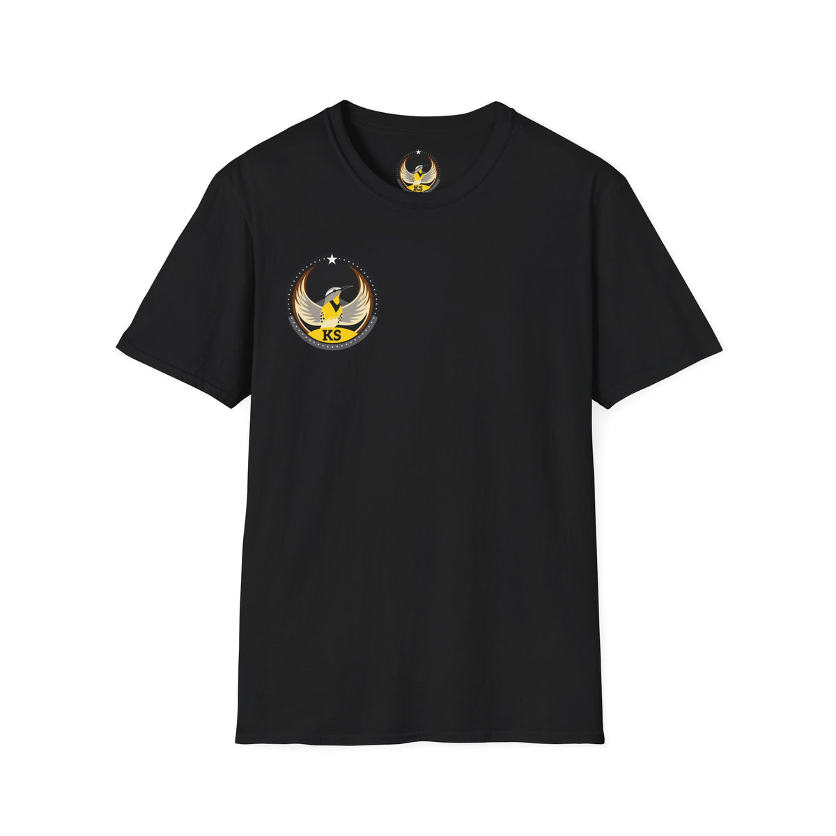 Bird Rebels Softstyle T-Shirt – KS – Dark
