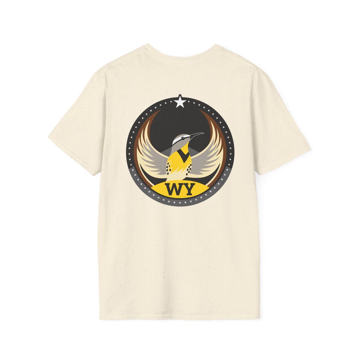 Bird Rebels Softstyle T-Shirt – WY – Dark