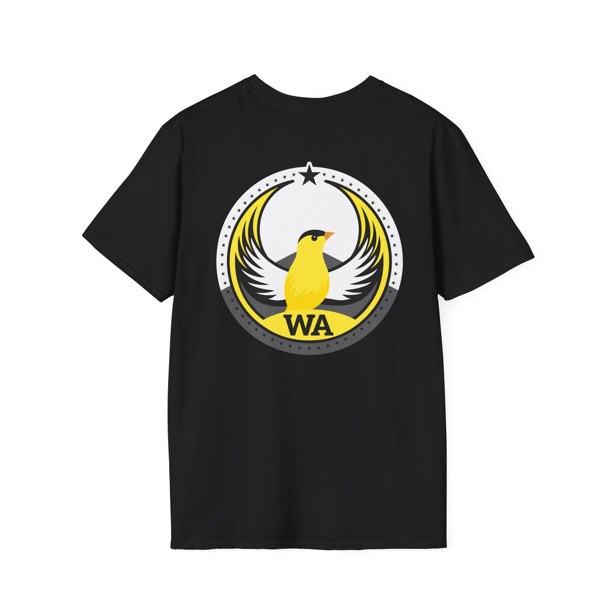 Bird Rebels Softstyle T-Shirt – WA – Light