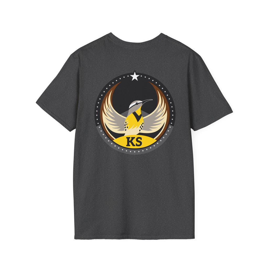 Bird Rebels Softstyle T-Shirt – KS – Dark