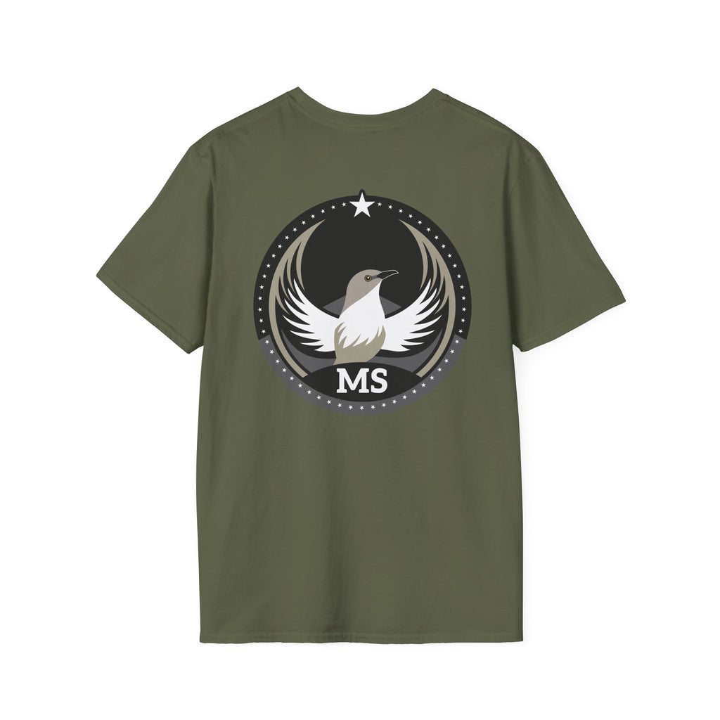 Bird Rebels Softstyle T-Shirt – MS – Dark