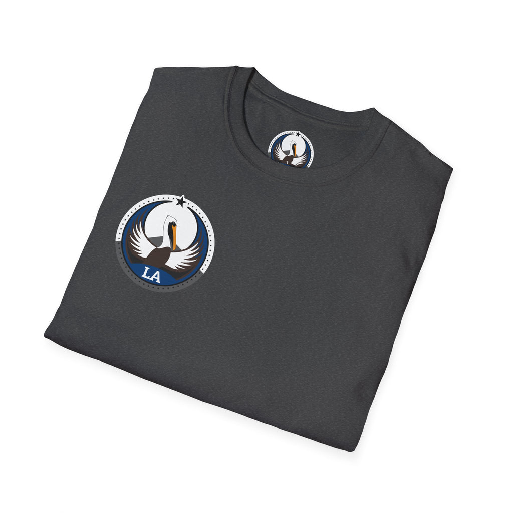 Bird Rebels Softstyle T-Shirt – LA – Light