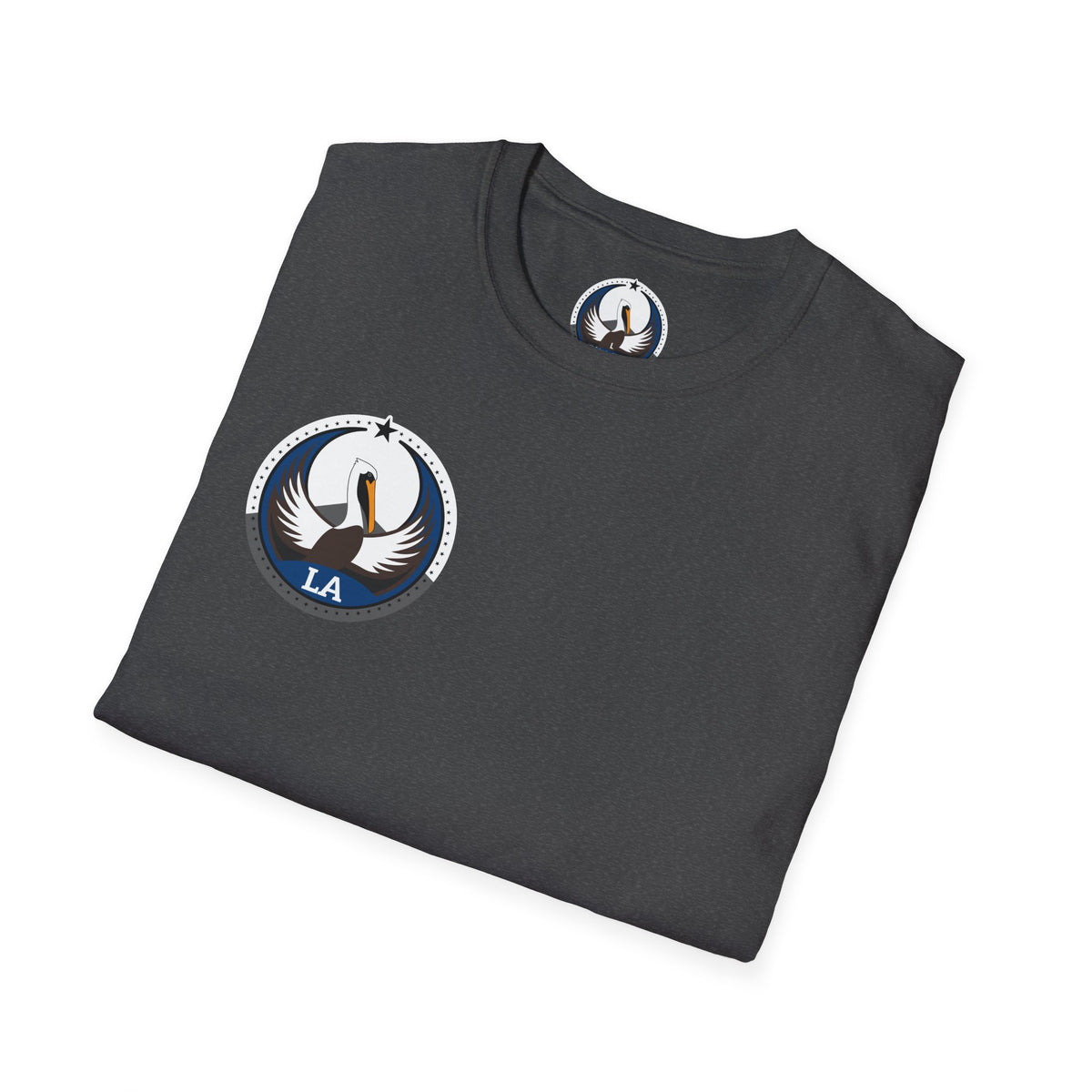 Bird Rebels Softstyle T-Shirt – LA – Light
