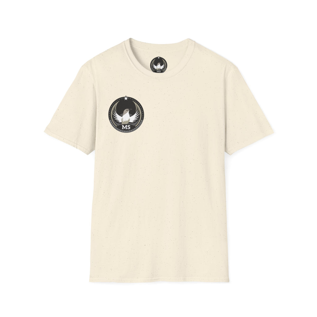 Bird Rebels Softstyle T-Shirt – MS – Dark