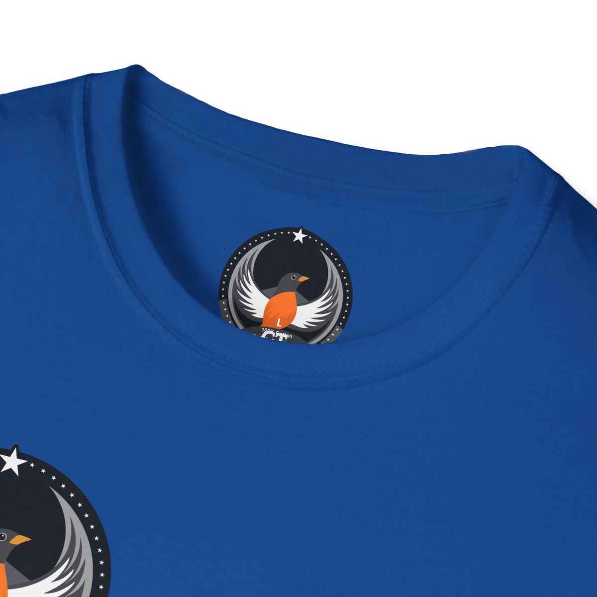 Bird Rebels Softstyle T-Shirt – CT – Dark