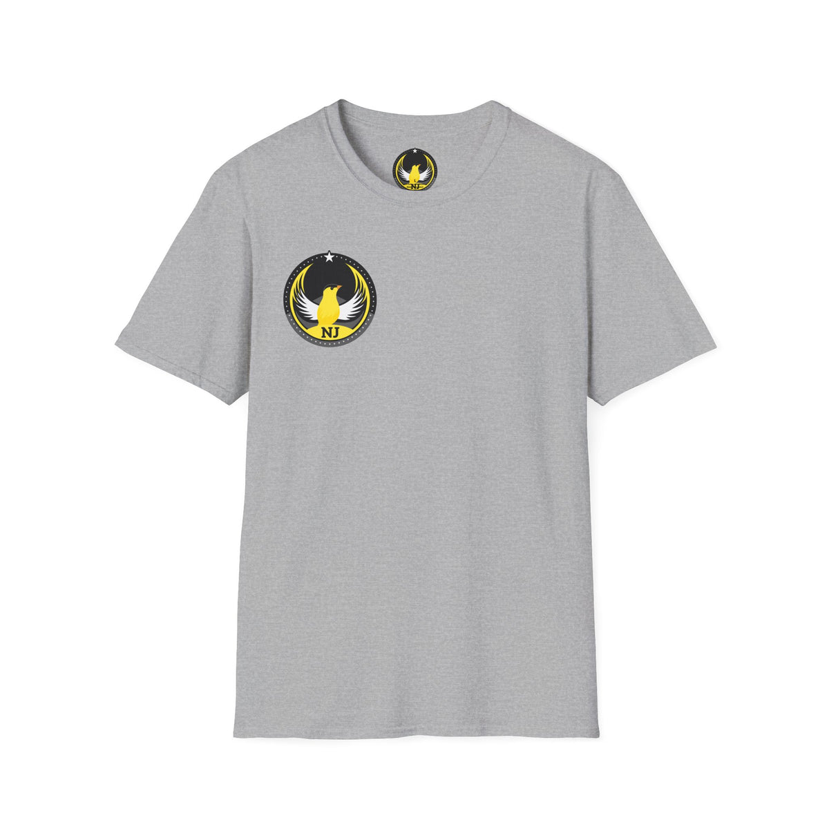 Bird Rebels Softstyle T-Shirt – NJ – Dark