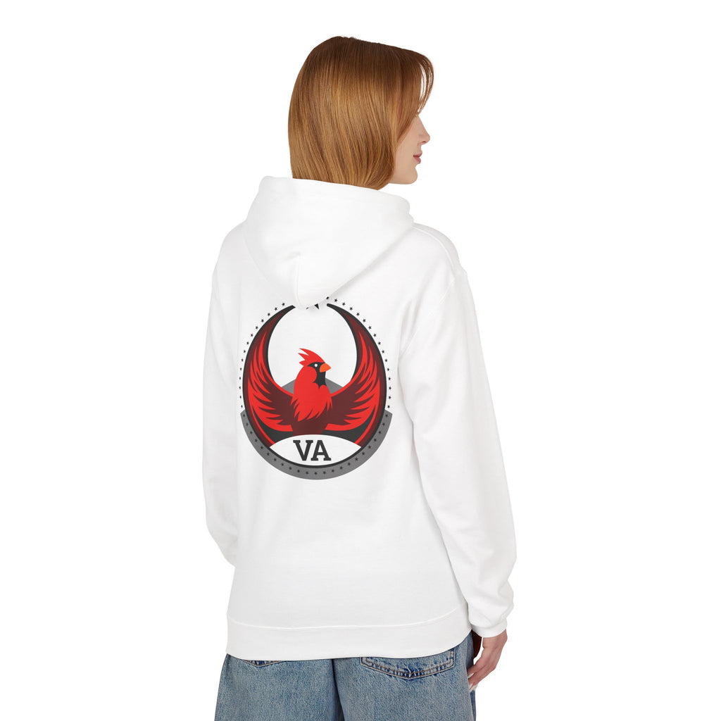 Bird Rebels Midweight Softstyle Fleece Hoodie – VA – Light