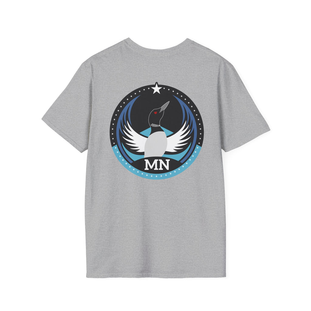 Bird Rebels Softstyle T-Shirt – MN – Dark