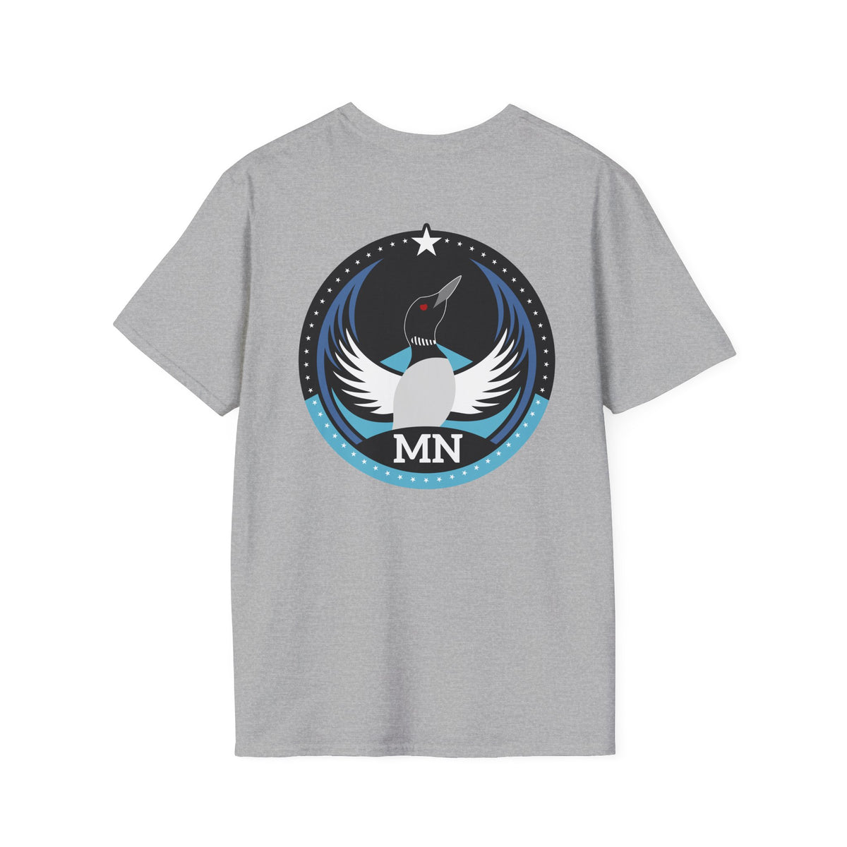 Bird Rebels Softstyle T-Shirt – MN – Dark