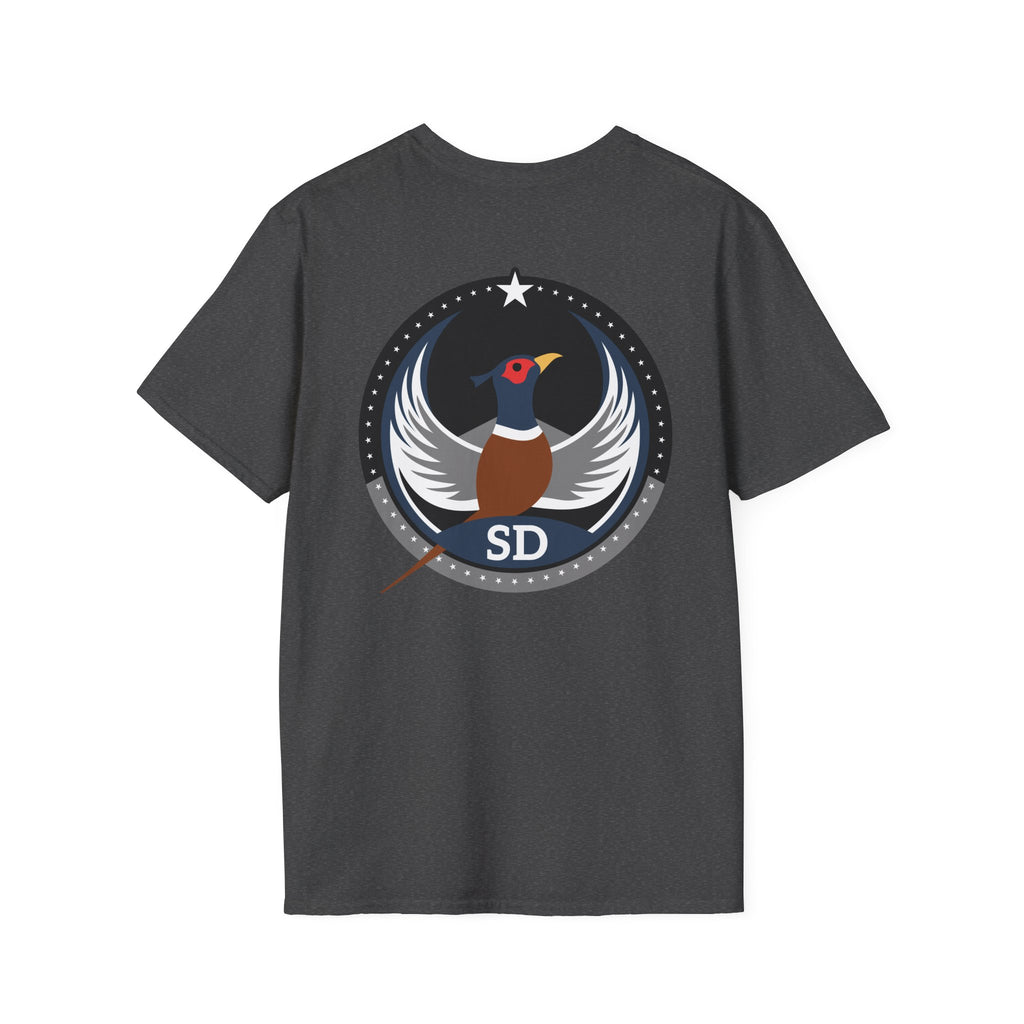 Bird Rebels Softstyle T-Shirt – SD – Dark