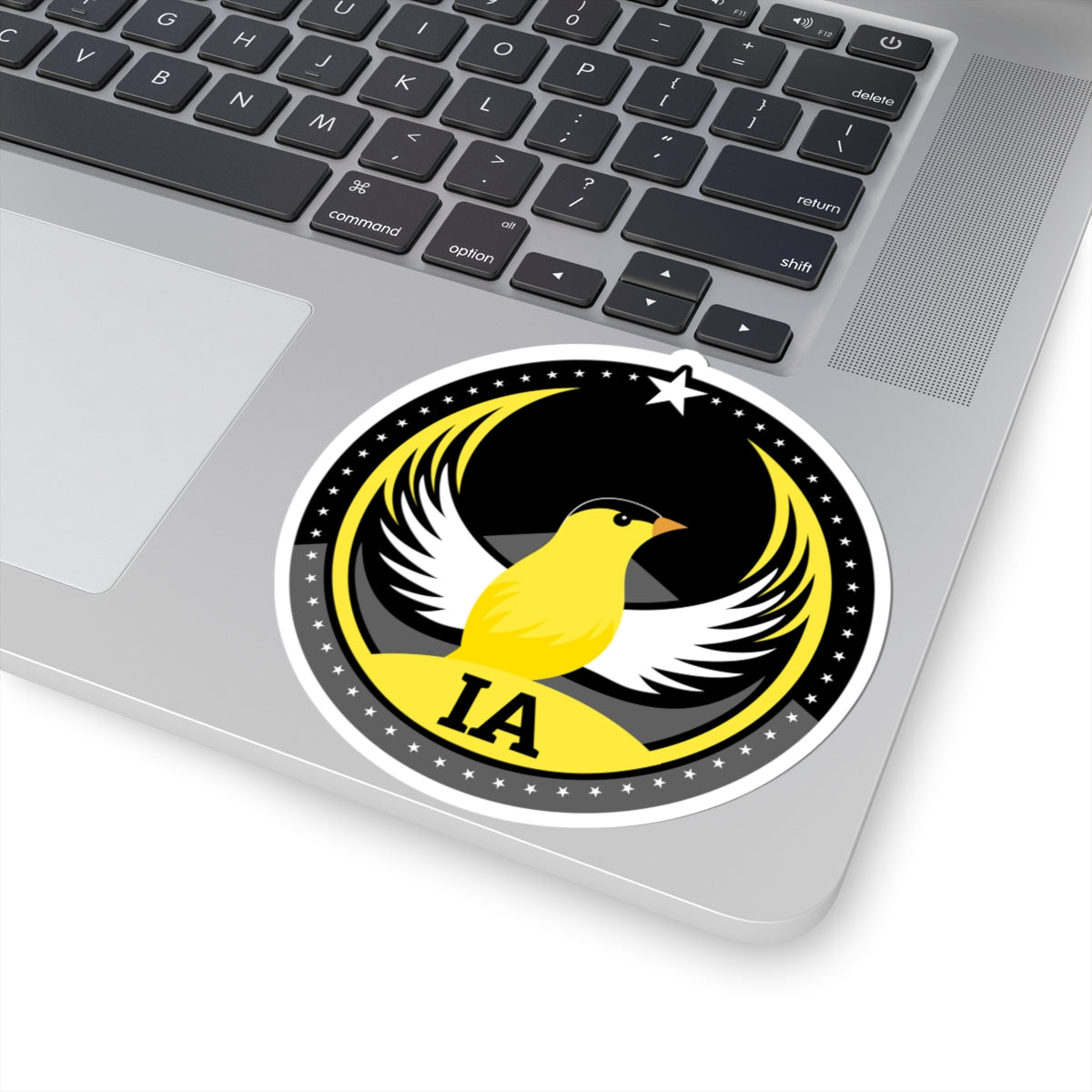 Bird Rebels Kiss-Cut Stickers – IA – dark