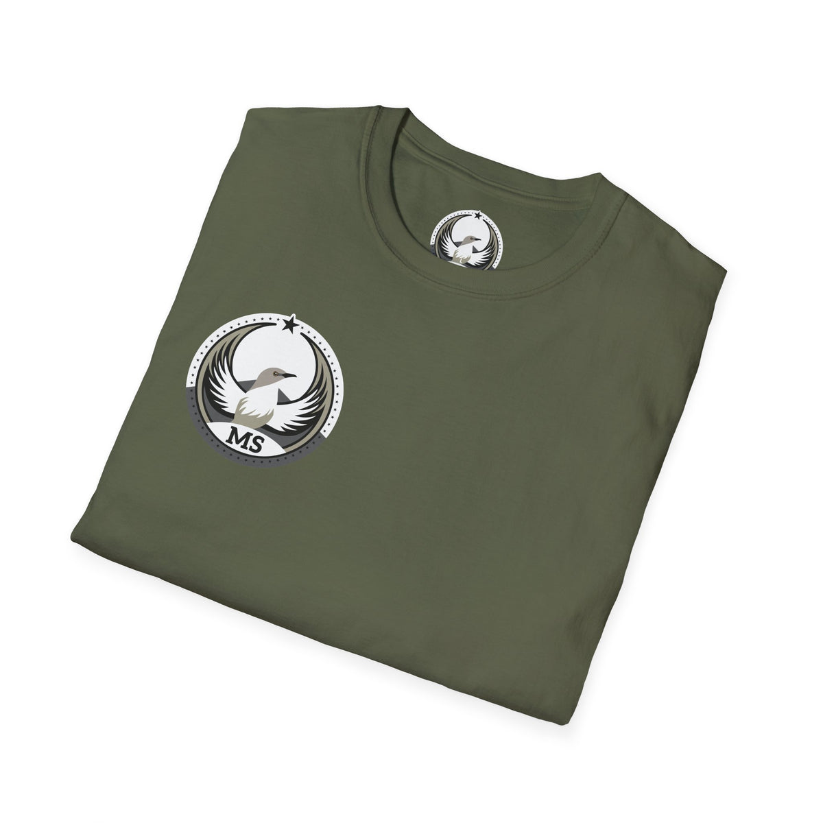 Bird Rebels Softstyle T-Shirt – MS – Light