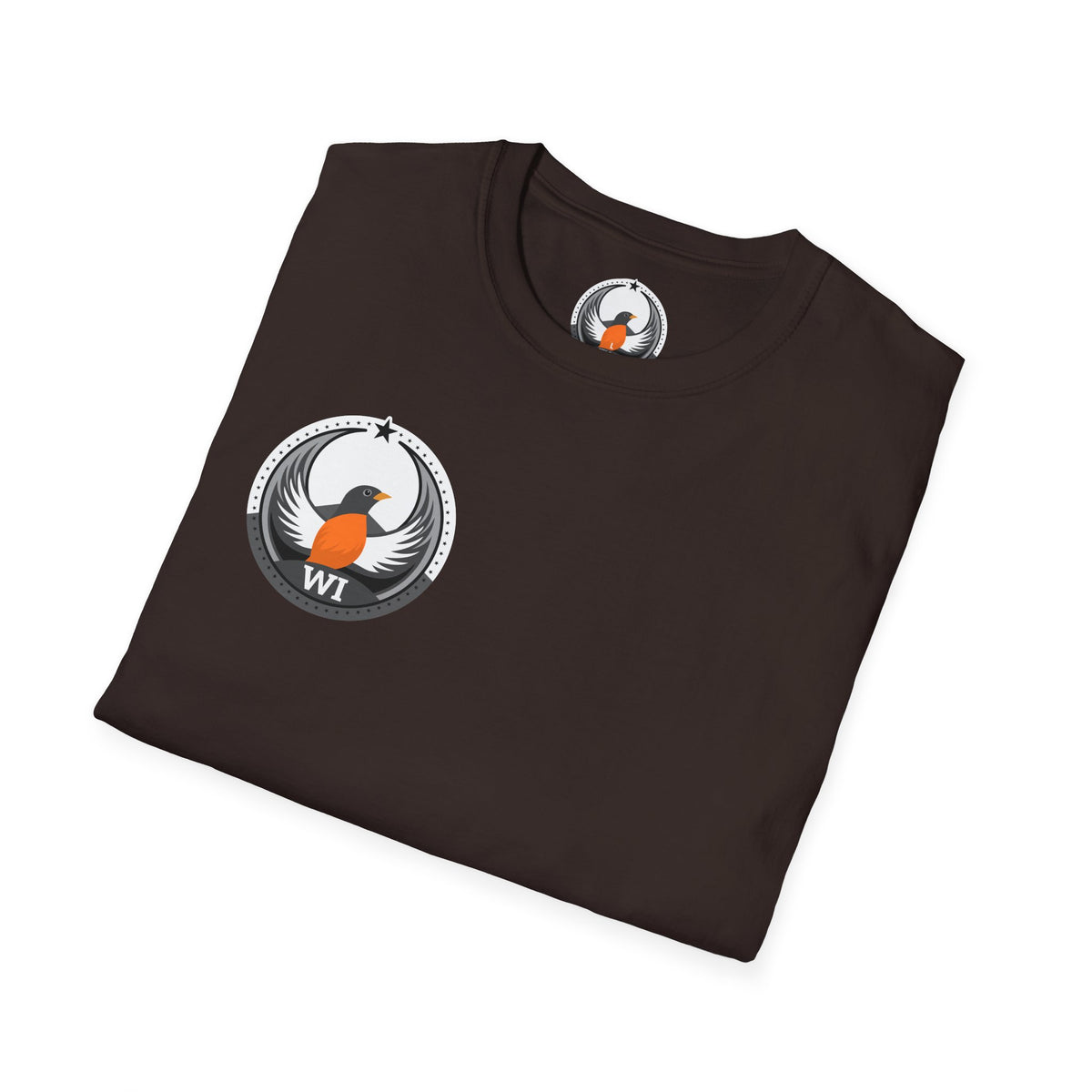 Bird Rebels Softstyle T-Shirt – WI – Light