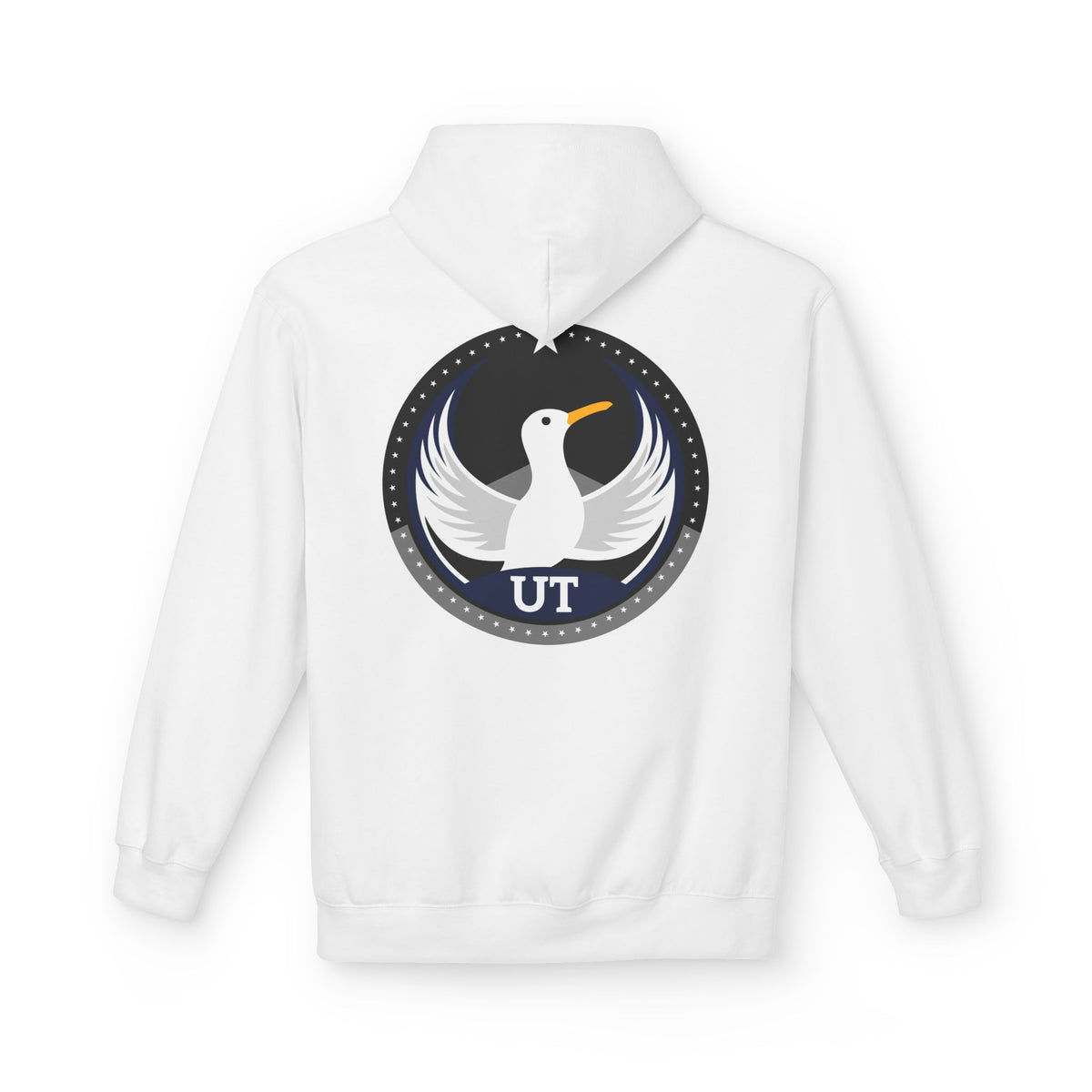 Bird Rebels Midweight Softstyle Fleece Hoodie – UT – Dark
