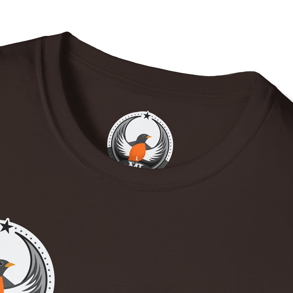 Bird Rebels Softstyle T-Shirt – MI – Light