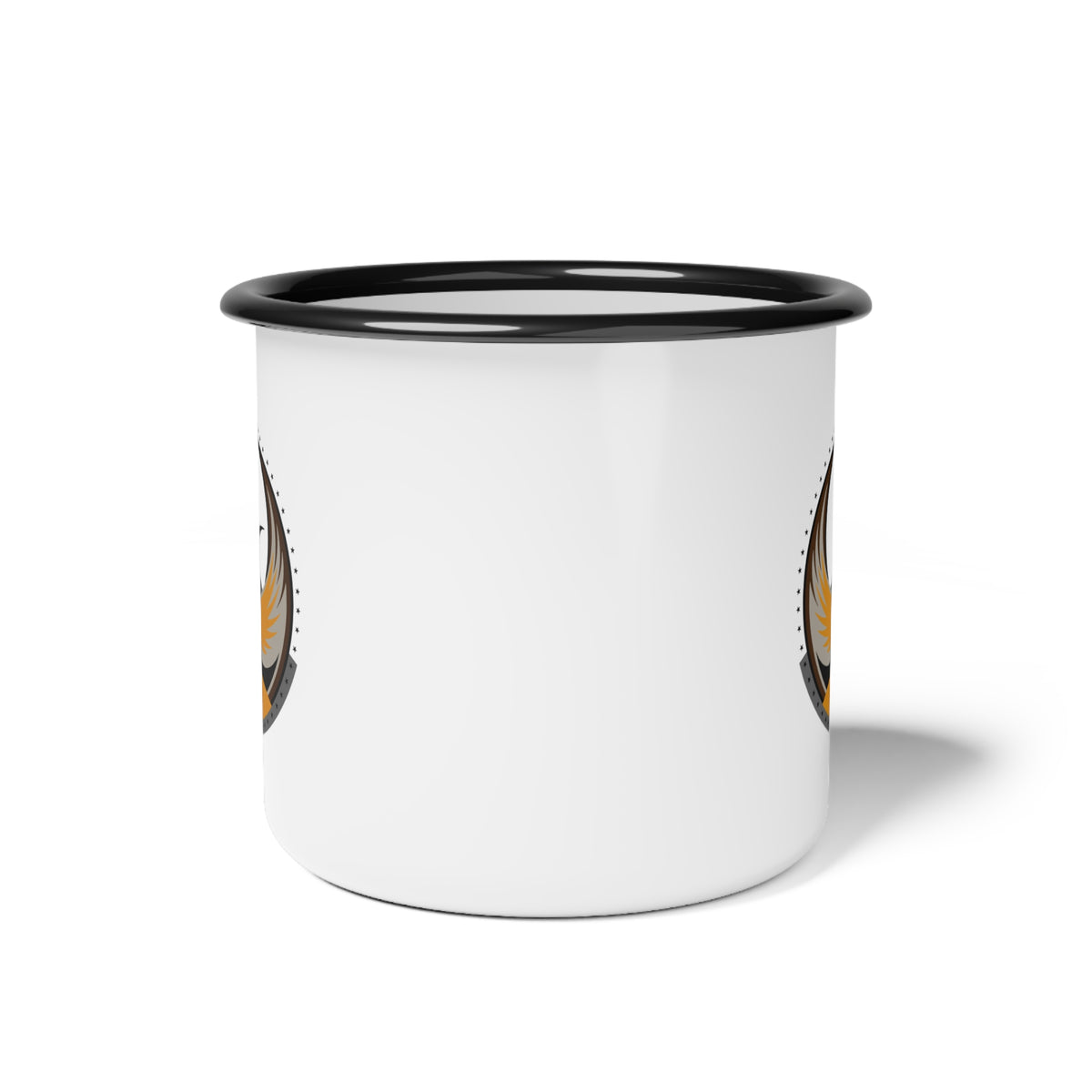 Bird Rebels Enamel Camp Cup – AL – Light