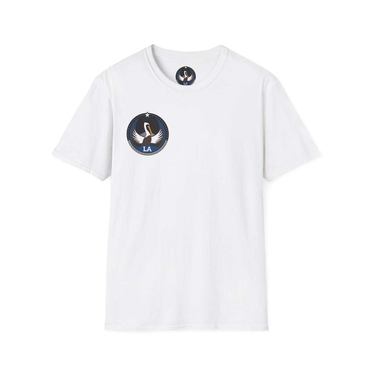 Bird Rebels Softstyle T-Shirt – LA – Dark