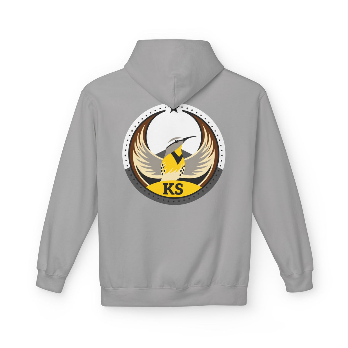 Bird Rebels Midweight Softstyle Fleece Hoodie – KS – Light