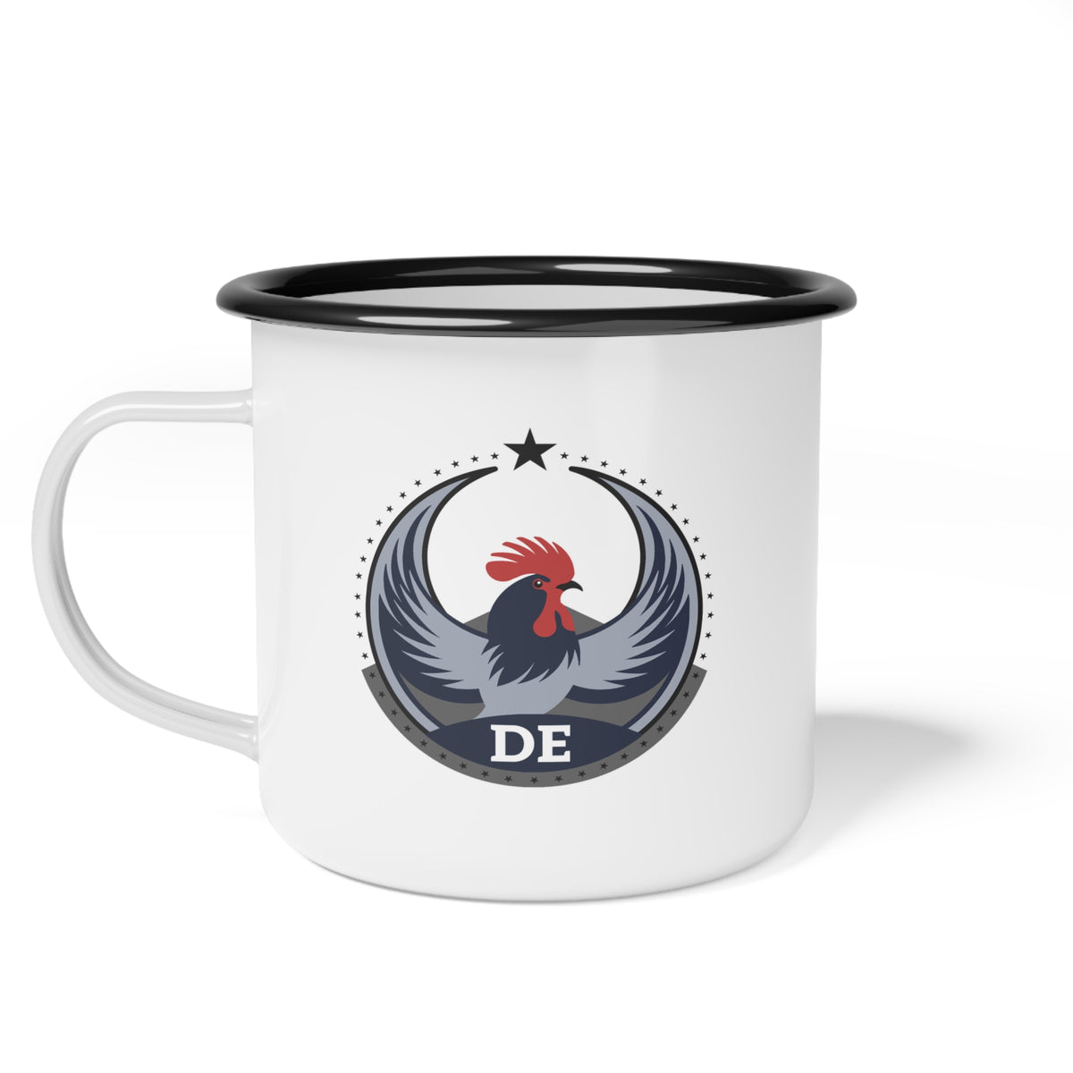 Bird Rebels Enamel Camp Cup – DE – Light