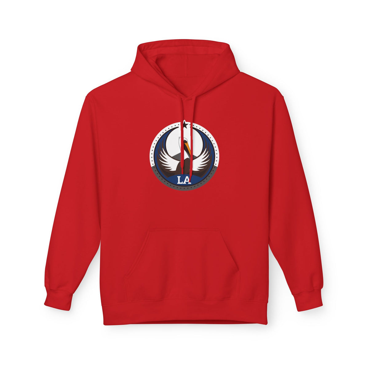 Bird Rebels Midweight Softstyle Fleece Hoodie – LA – Light