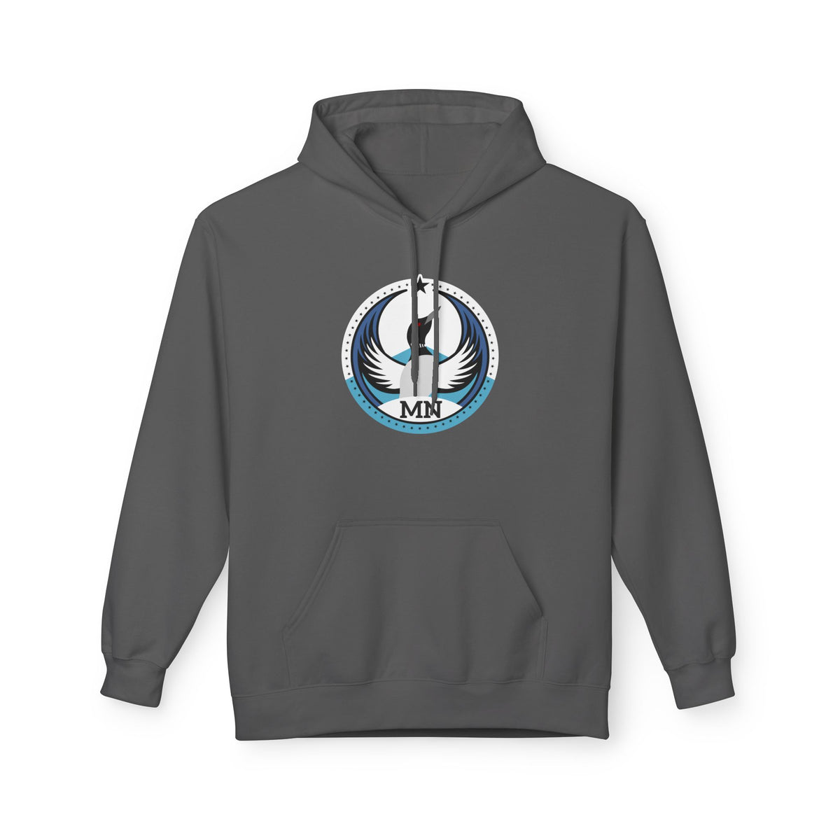 Bird Rebels Midweight Softstyle Fleece Hoodie – MN – Light