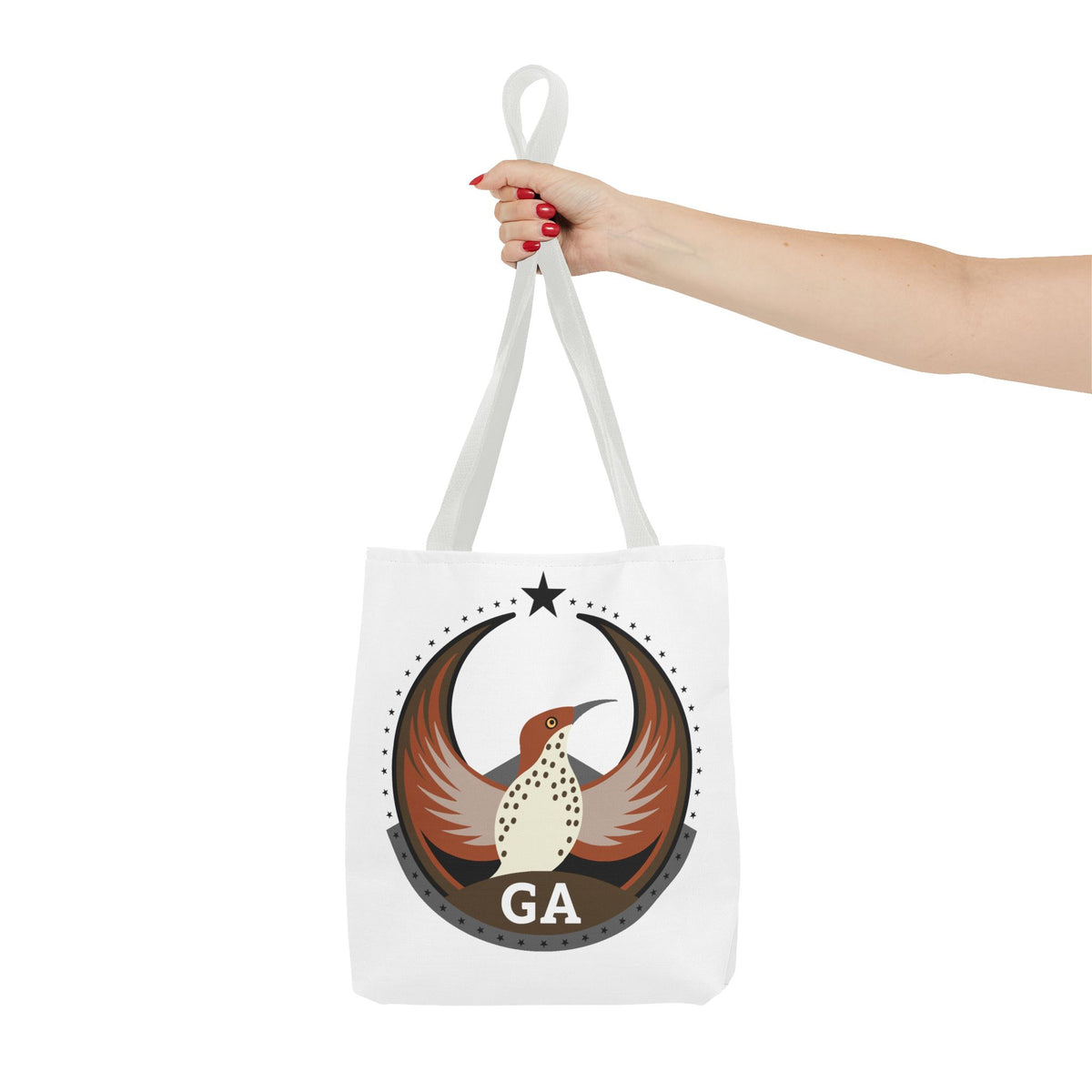 Bird Rebels Tote Bag – GA – Light