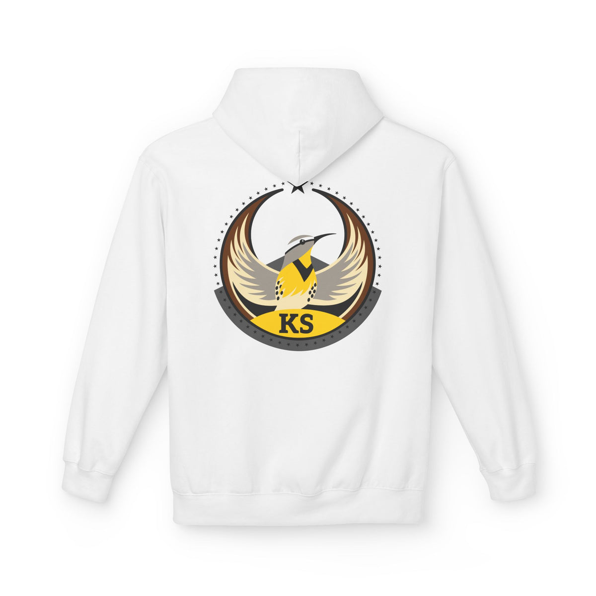 Bird Rebels Midweight Softstyle Fleece Hoodie – KS – Light
