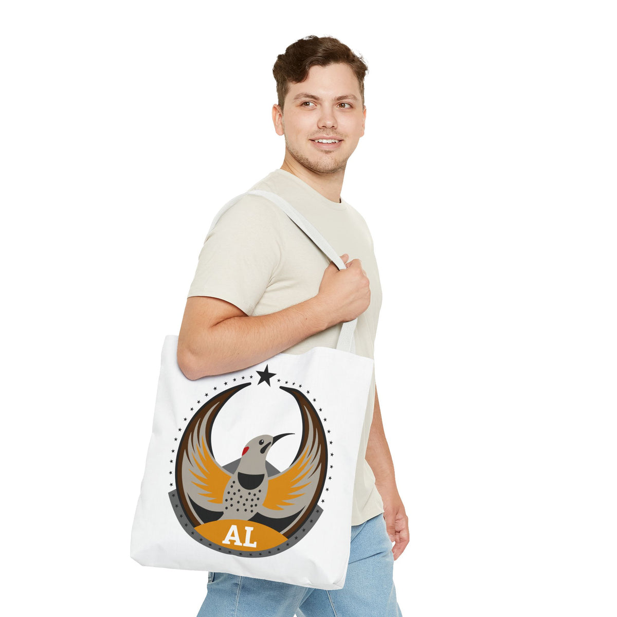Bird Rebels Tote Bag – AL – Light