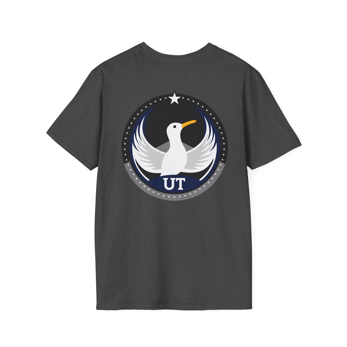 Bird Rebels Softstyle T-Shirt – UT – Dark