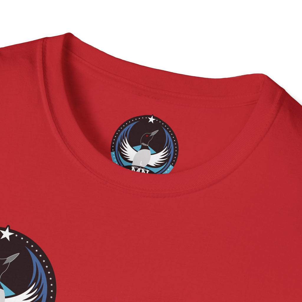 Bird Rebels Softstyle T-Shirt – MN – Dark