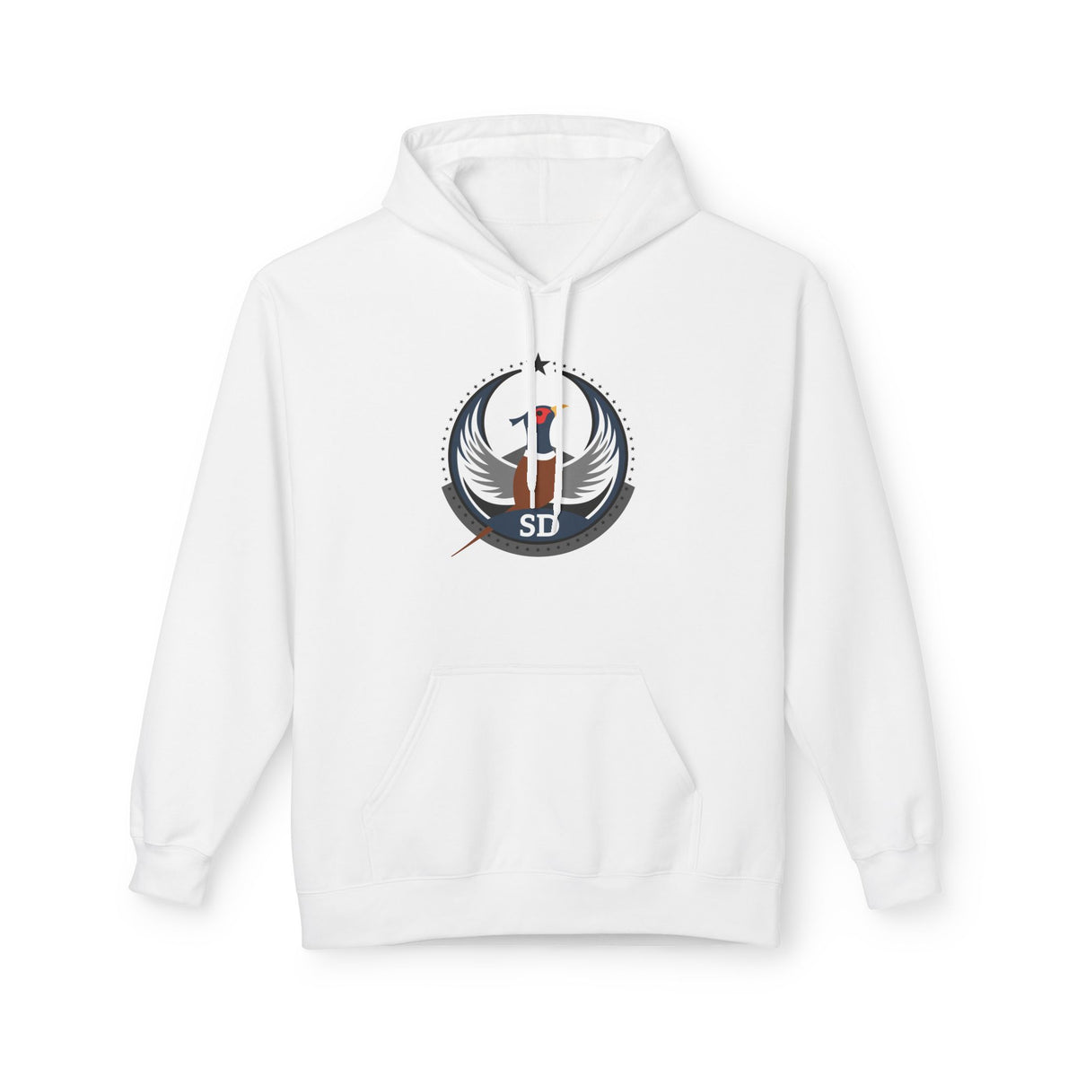 Bird Rebels Midweight Softstyle Fleece Hoodie – SD – Light