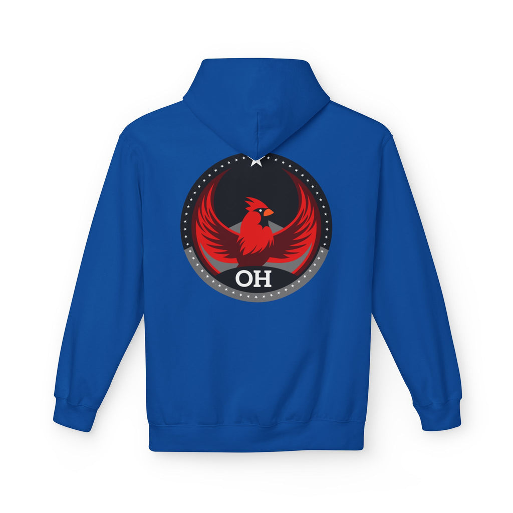 Bird Rebels Midweight Softstyle Fleece Hoodie – OH – Dark