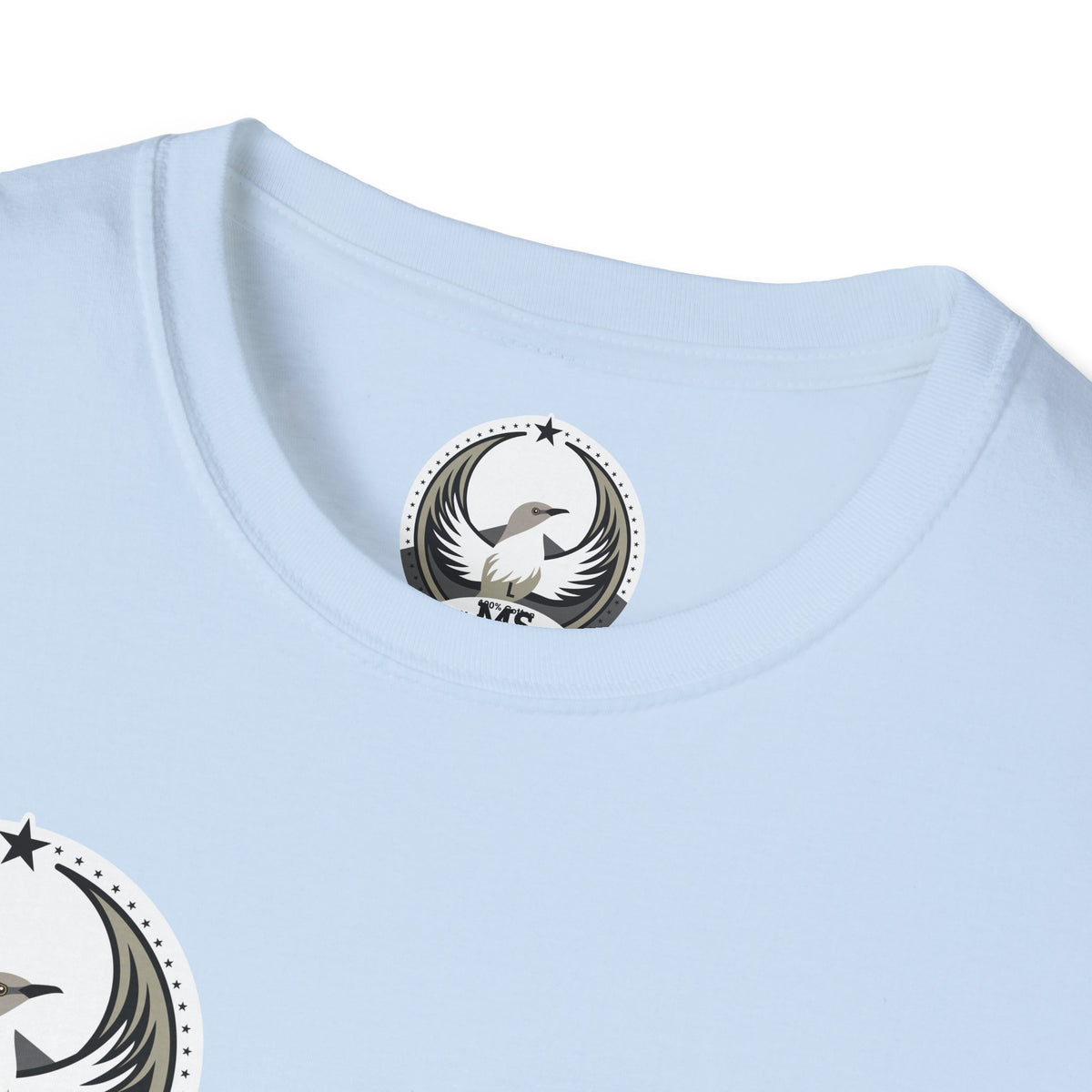 Bird Rebels Softstyle T-Shirt – MS – Light