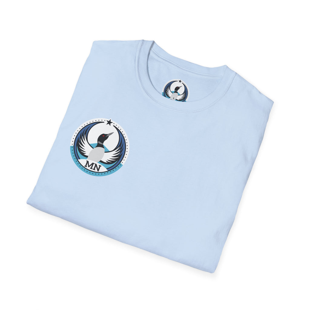 Bird Rebels Softstyle T-Shirt – MN – Light