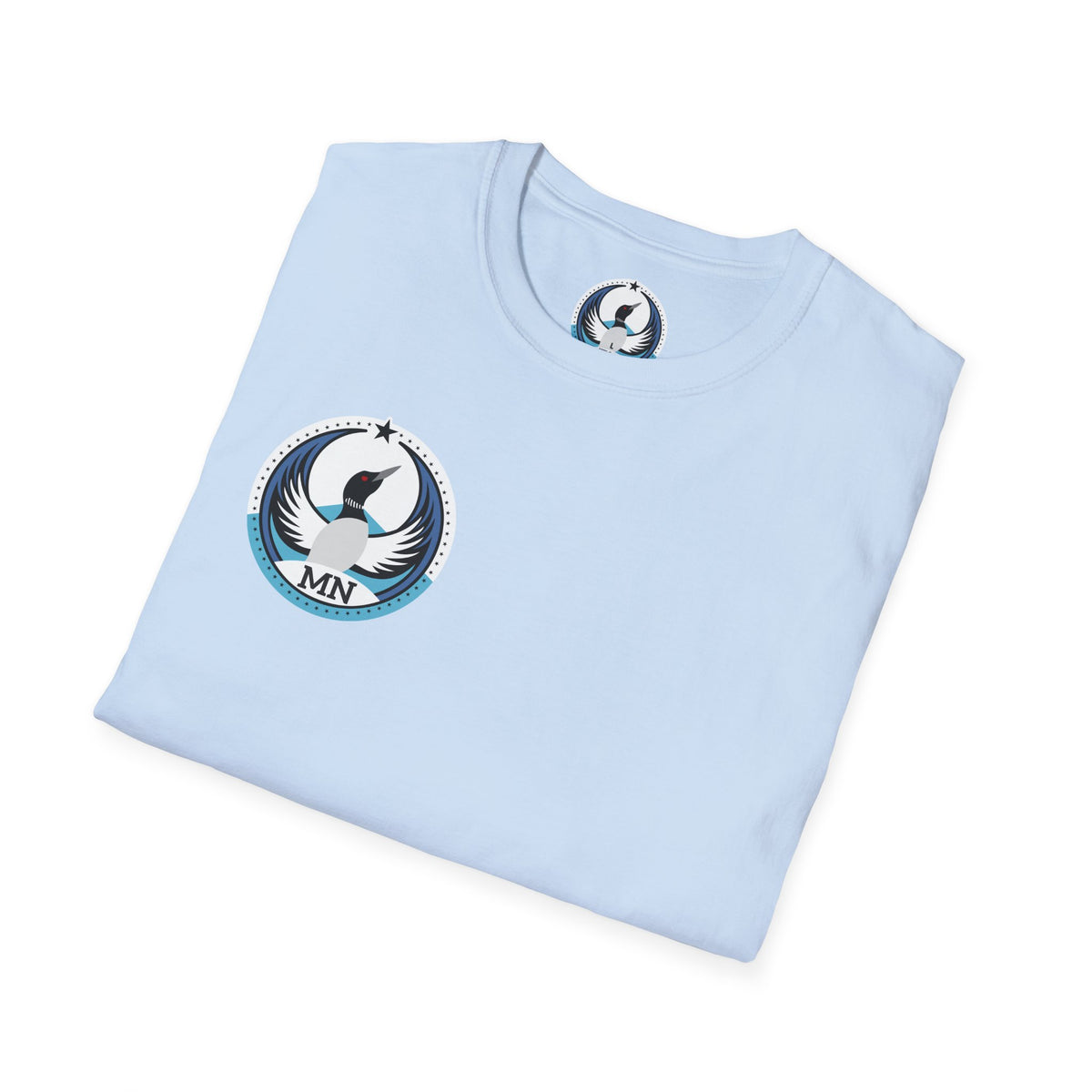 Bird Rebels Softstyle T-Shirt – MN – Light