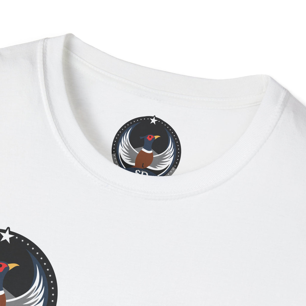 Bird Rebels Softstyle T-Shirt – SD – Dark
