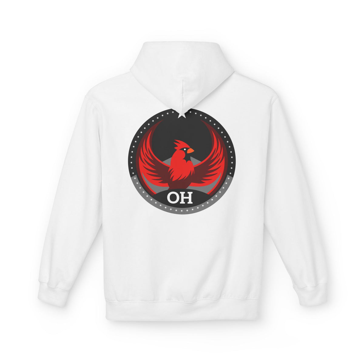 Bird Rebels Midweight Softstyle Fleece Hoodie – OH – Dark