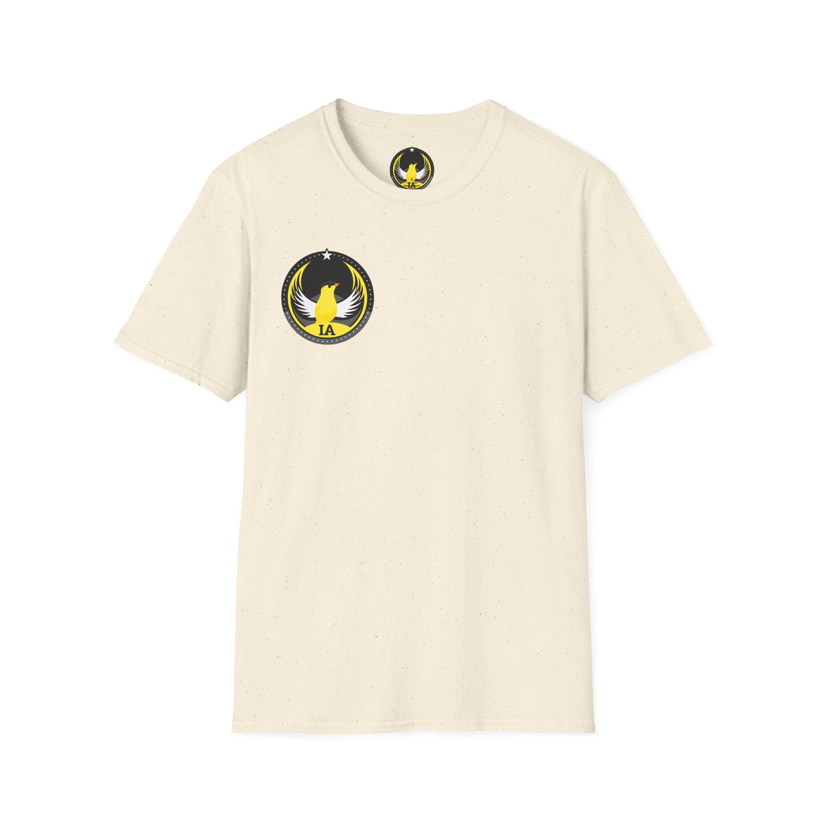 Bird Rebels Softstyle T-Shirt – IA – dark