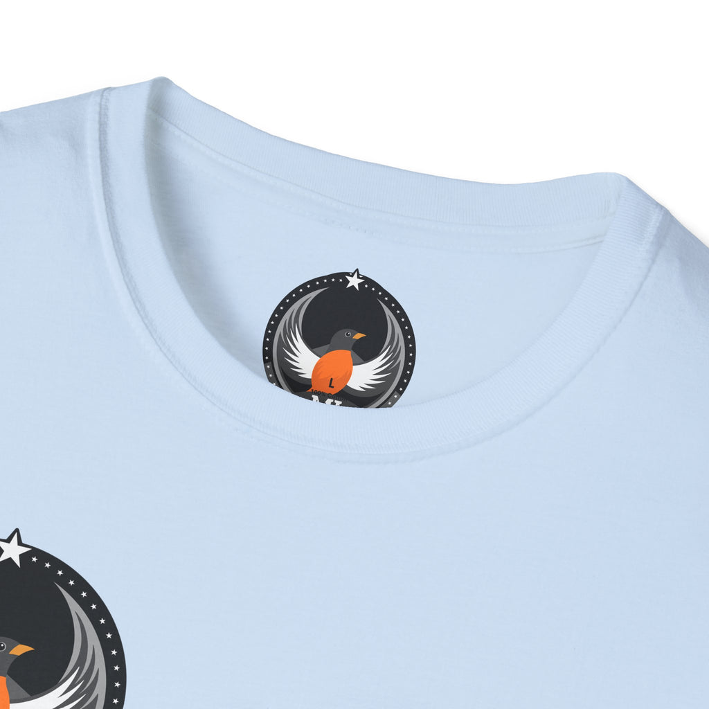 Bird Rebels Softstyle T-Shirt – MI – Dark