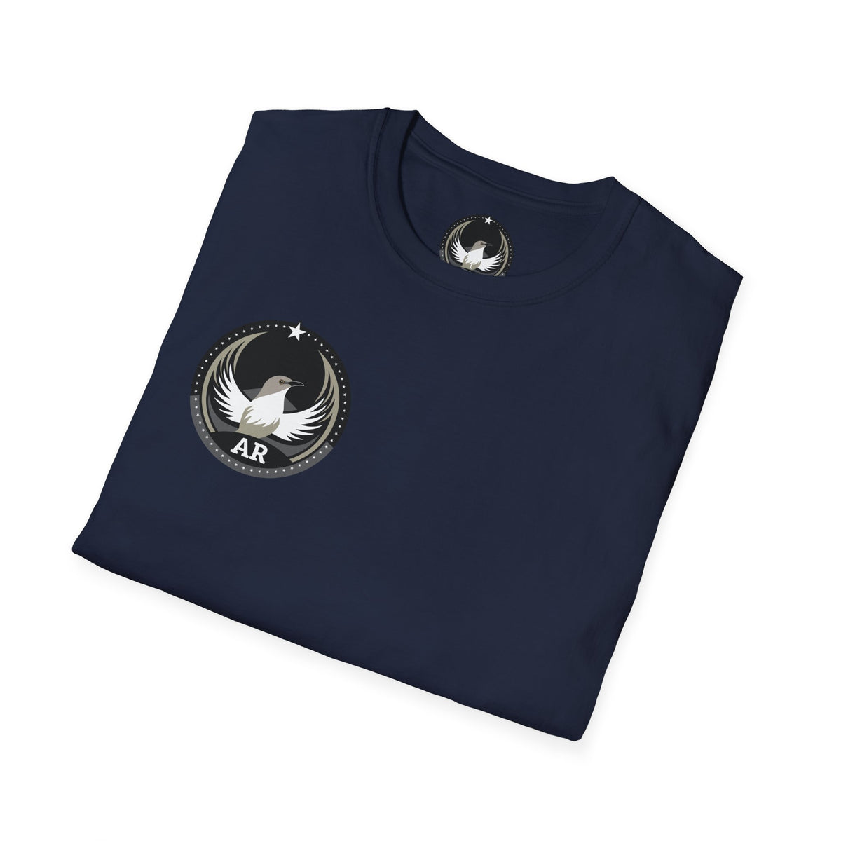 Bird Rebels Softstyle T-Shirt – AR – Dark