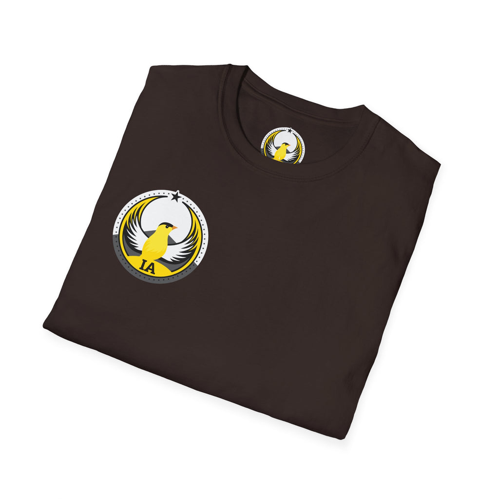 Bird Rebels Softstyle T-Shirt – IA – Light