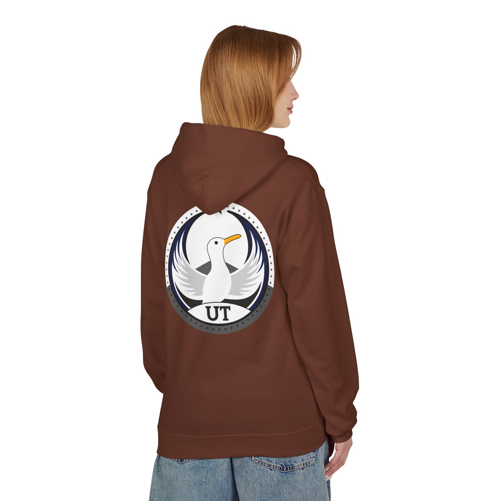 Bird Rebels Midweight Softstyle Fleece Hoodie – UT – Light