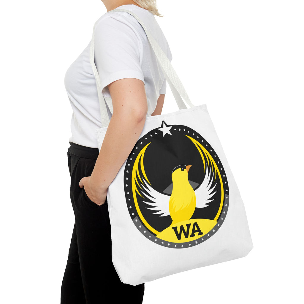 Bird Rebels Tote Bag – WA – Dark
