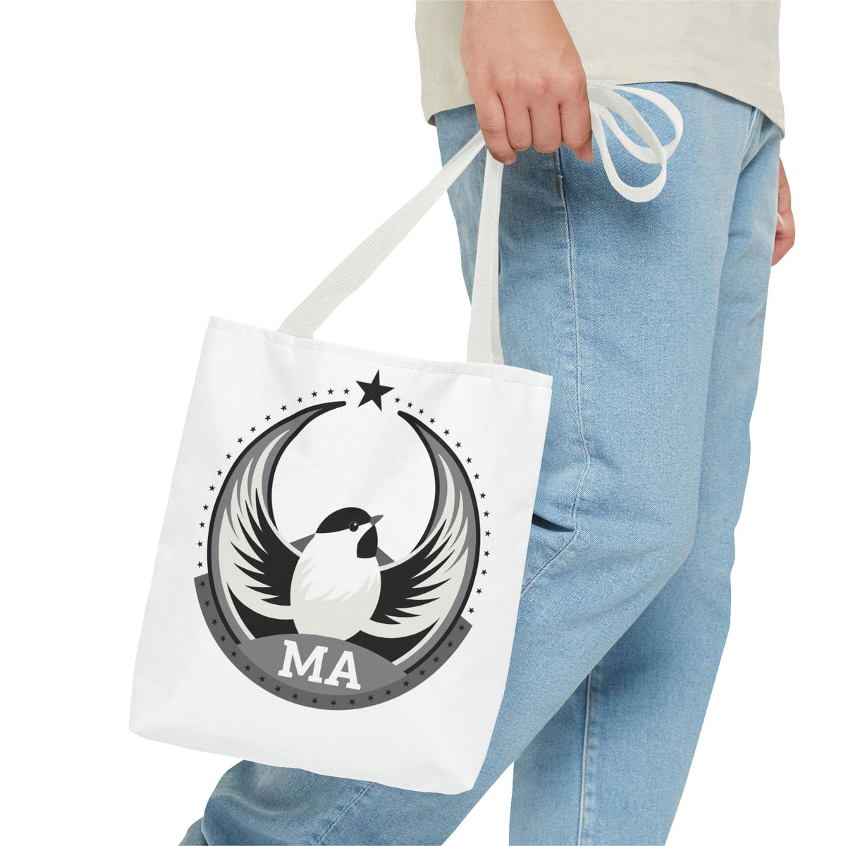 Bird Rebels Tote Bag – MA – Light