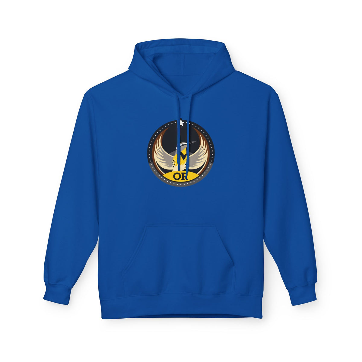 Bird Rebels Midweight Softstyle Fleece Hoodie – OR – Dark